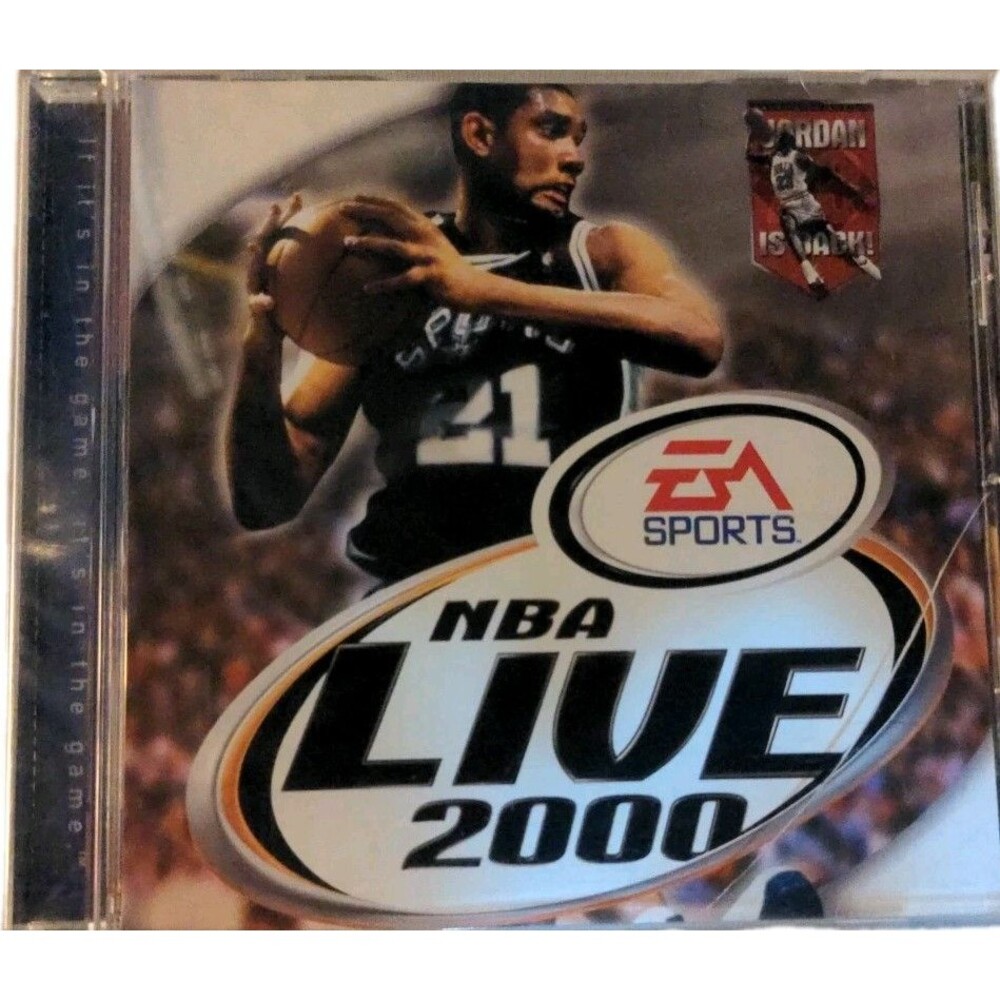 EA Sports NBA Live 2000 For Windows 98 And 95